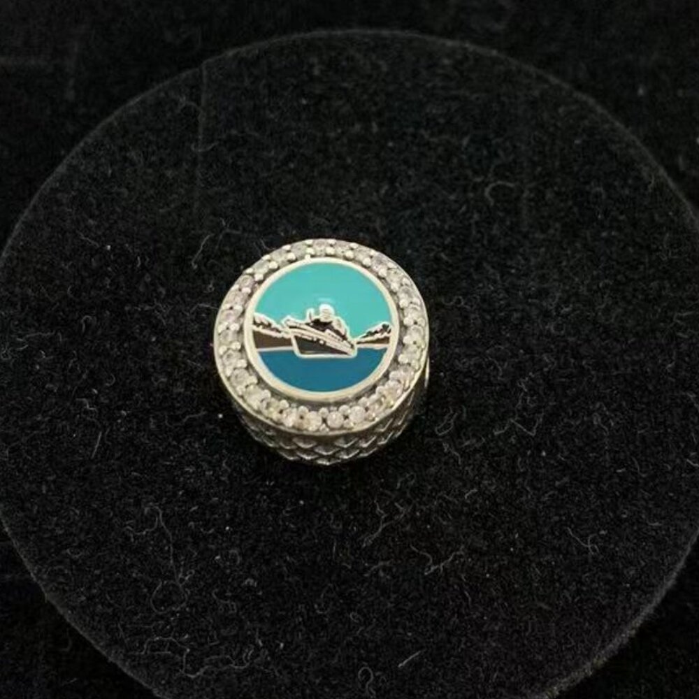 Pandora Alaska Inside Passage Charm